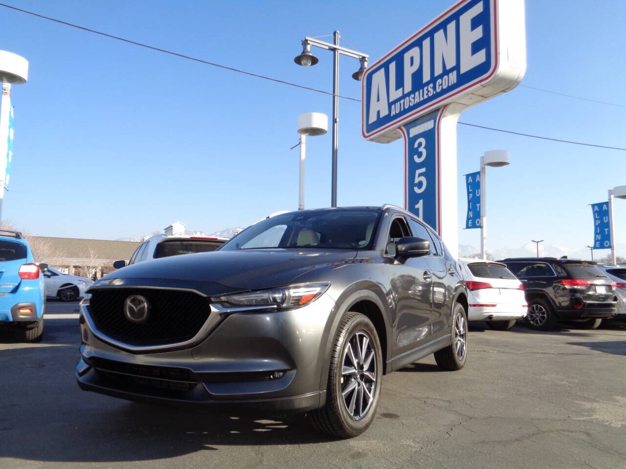 2017 MAZDA CX-5