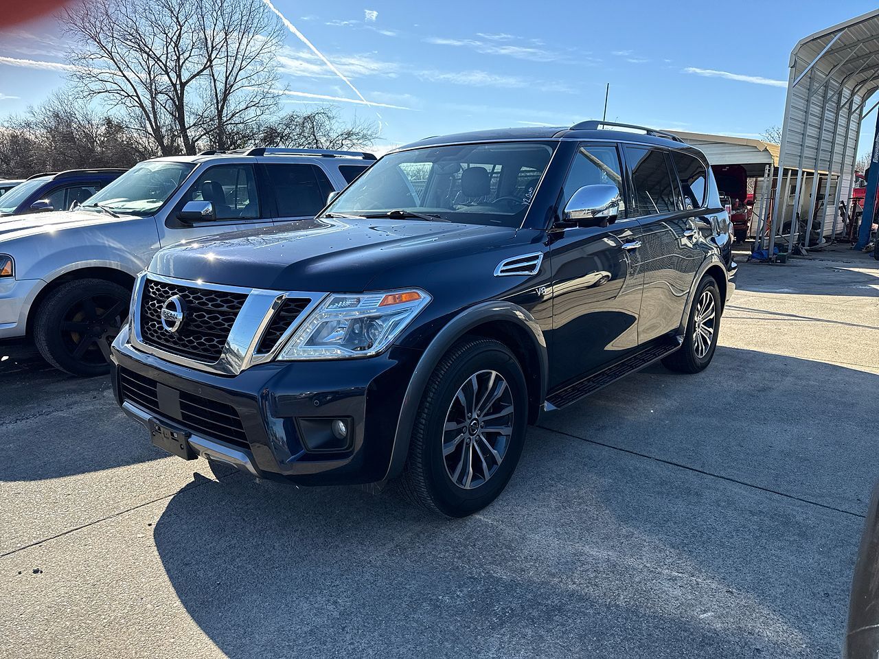 2020 NISSAN Armada