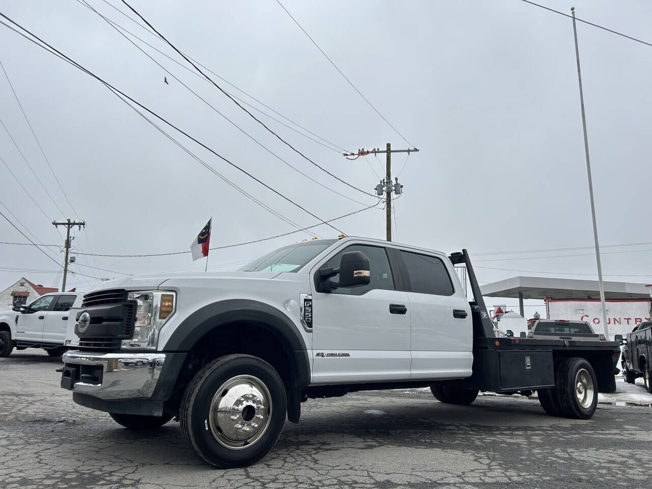 2019 FORD F-550