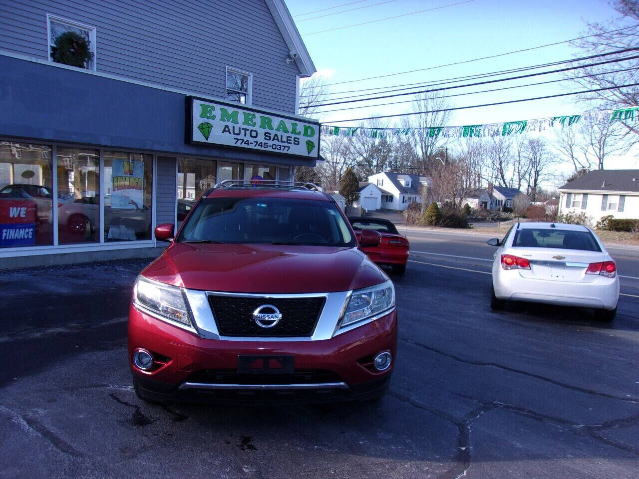 2015 NISSAN Pathfinder