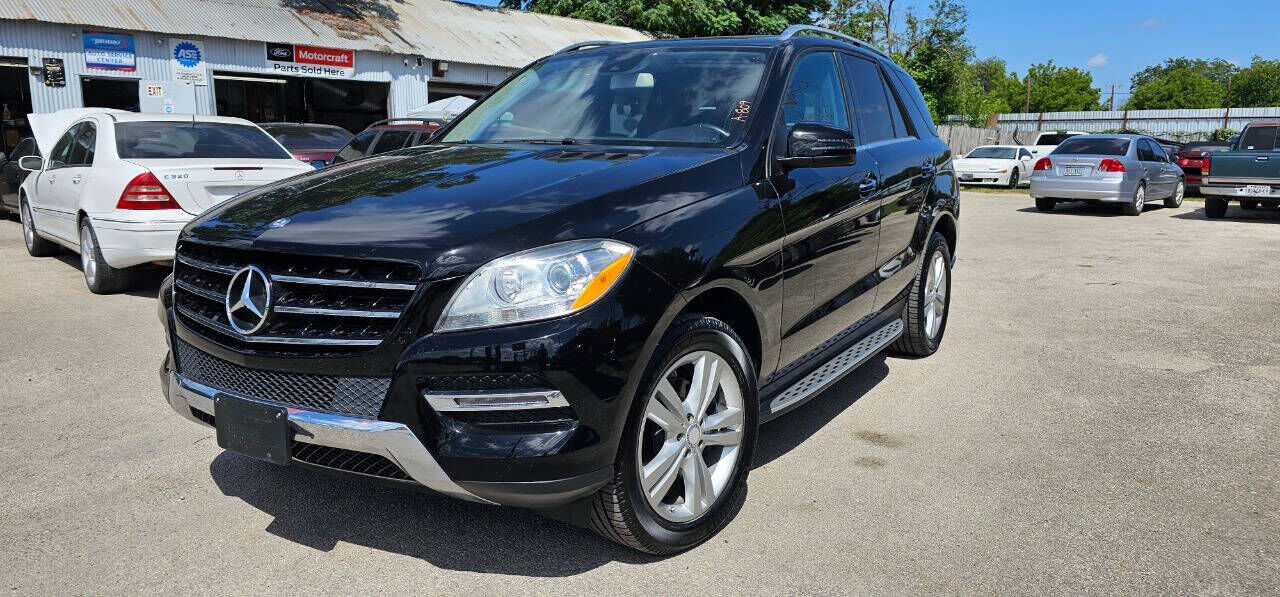 2014 MERCEDES-BENZ ML-Class