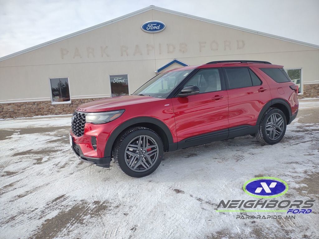 2026 FORD Explorer