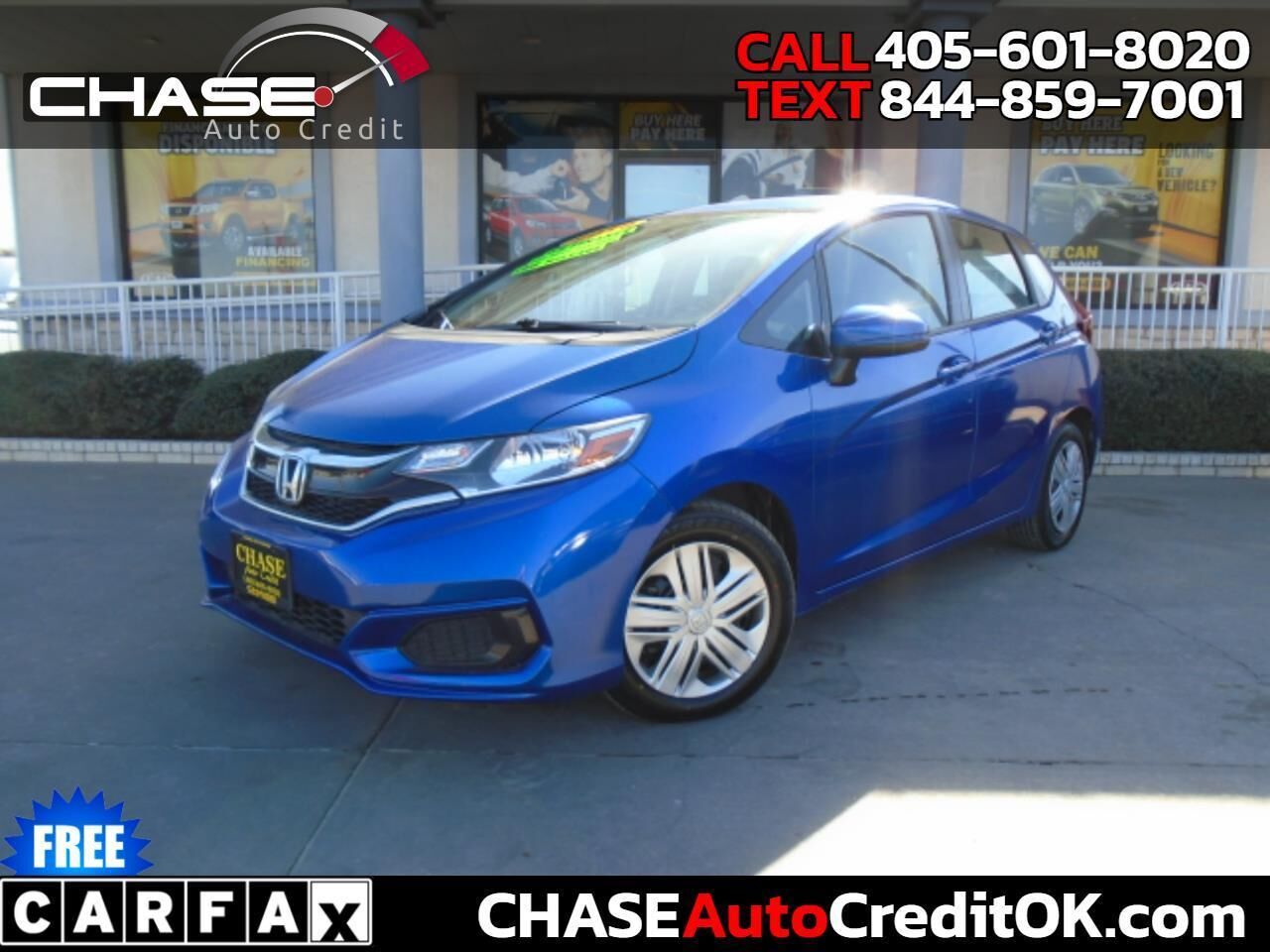2018 HONDA Fit