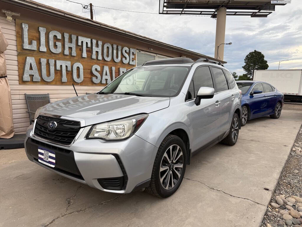 2017 SUBARU Forester
