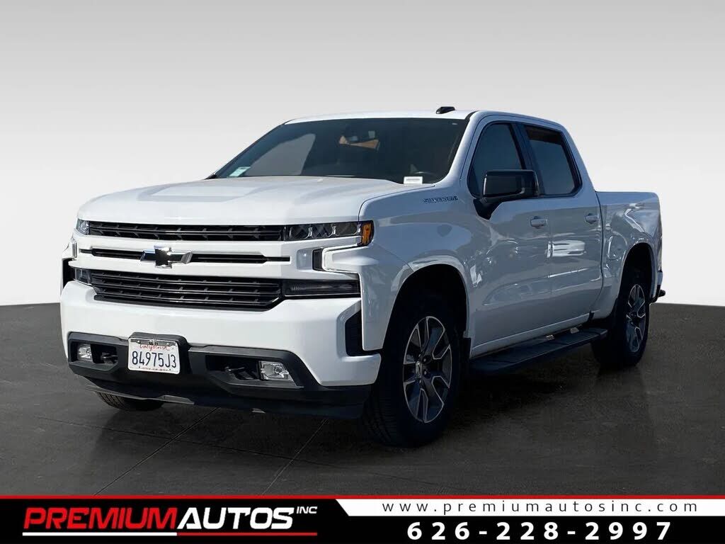 2022 CHEVROLET Silverado LTD