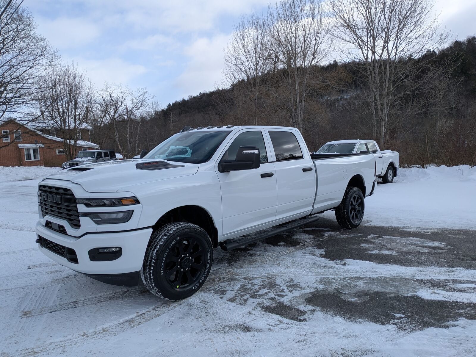 2026 RAM 2500