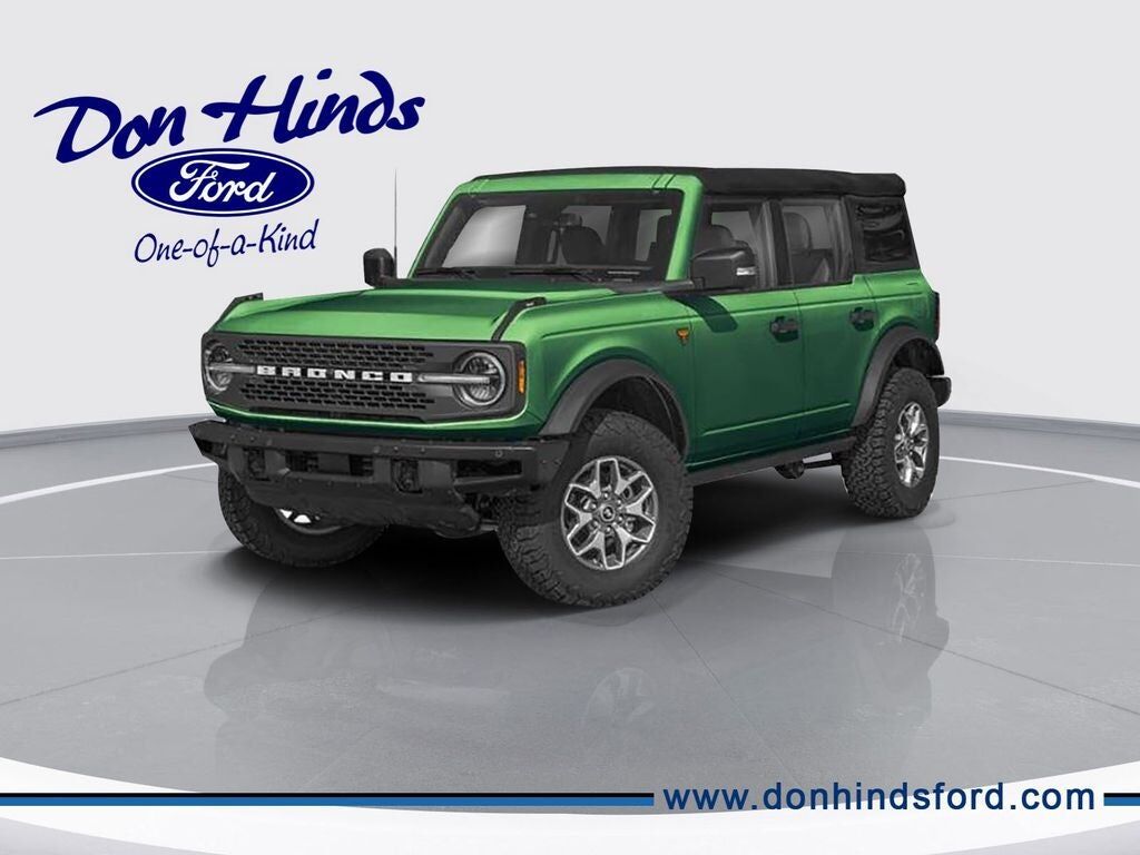 2025 FORD Bronco