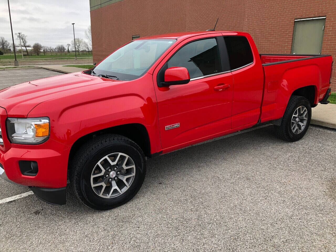 2016 GMC Canyon