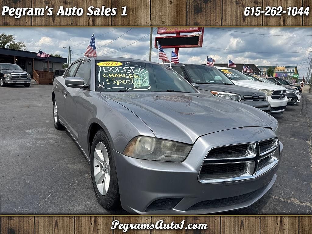 2014 DODGE Charger