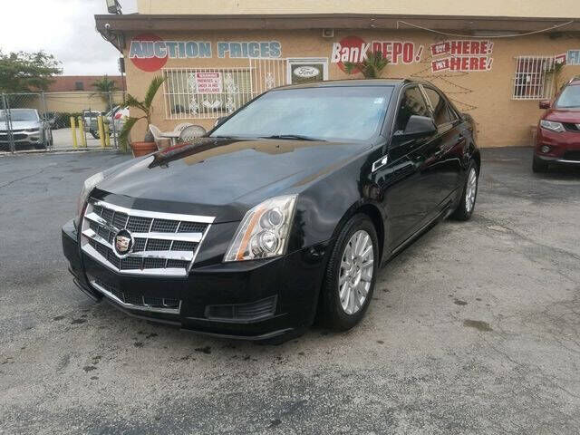 2011 CADILLAC CTS