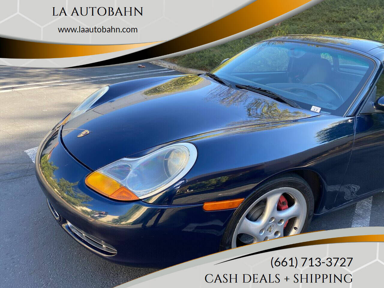 2000 PORSCHE Boxster