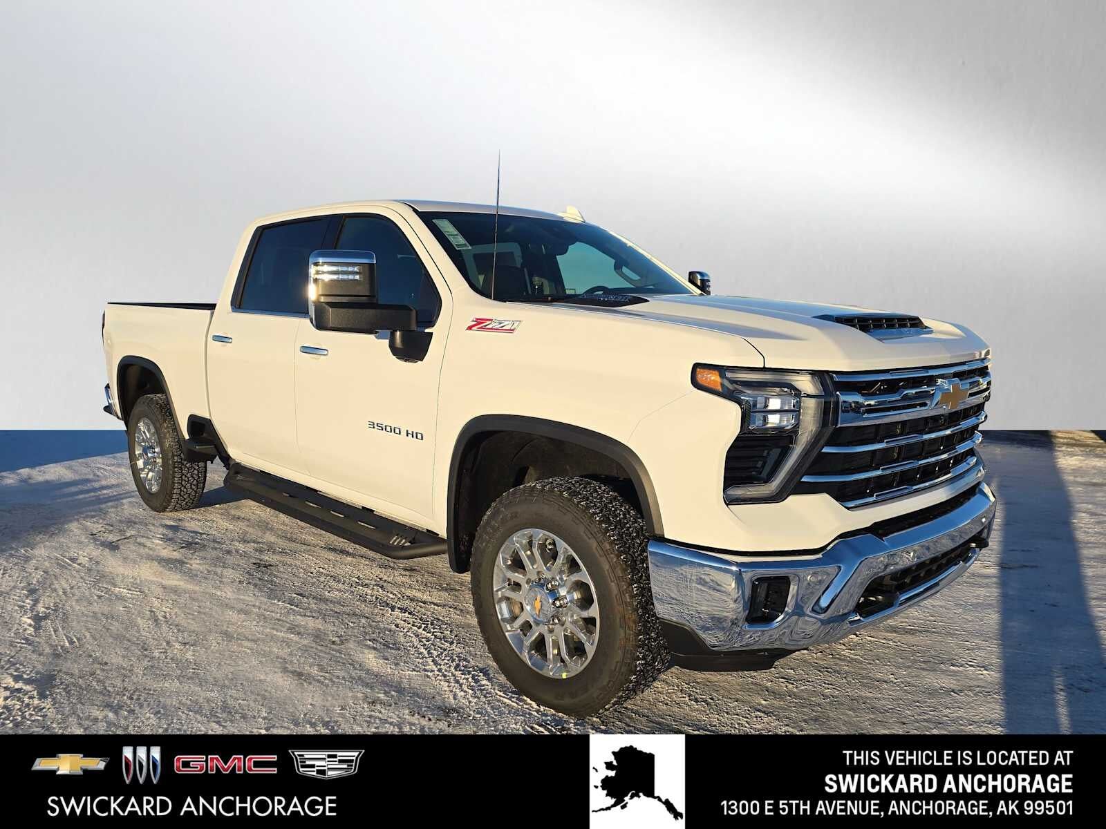 2025 CHEVROLET Silverado HD