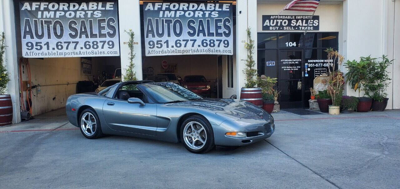 2004 CHEVROLET Corvette