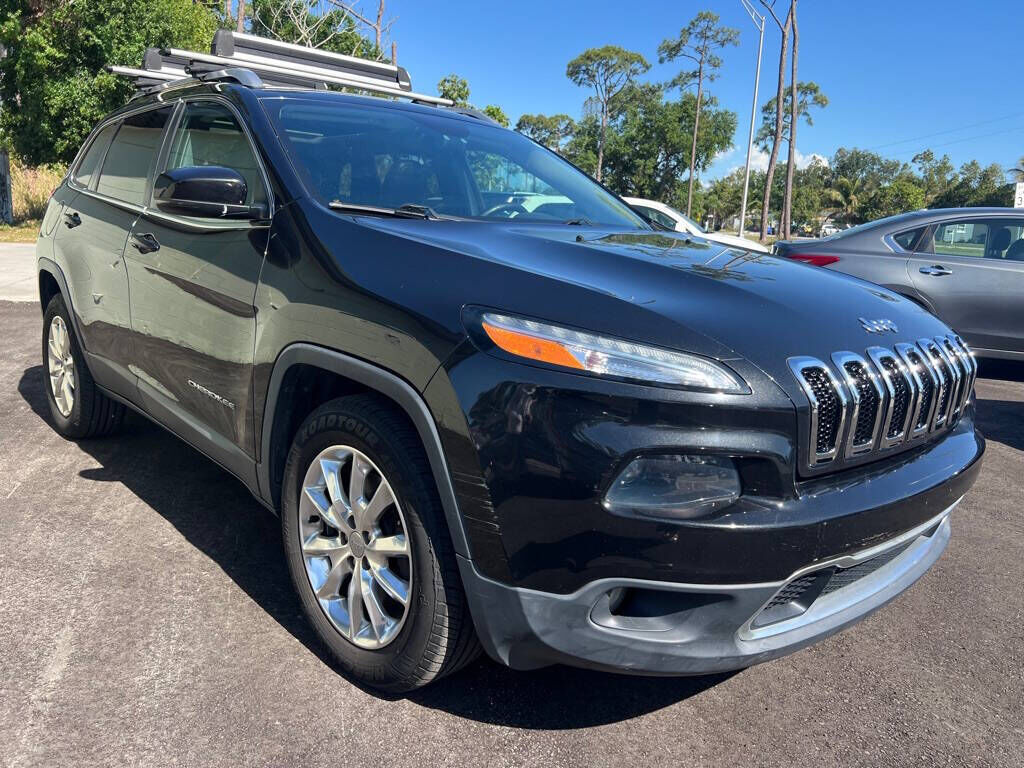 2016 JEEP Cherokee