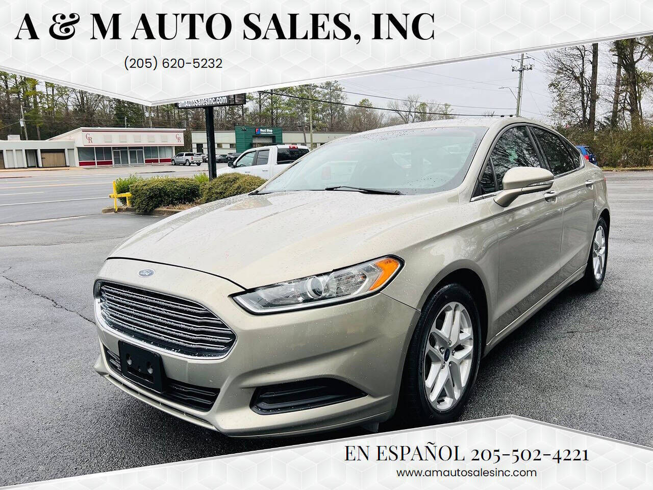 2016 FORD Fusion
