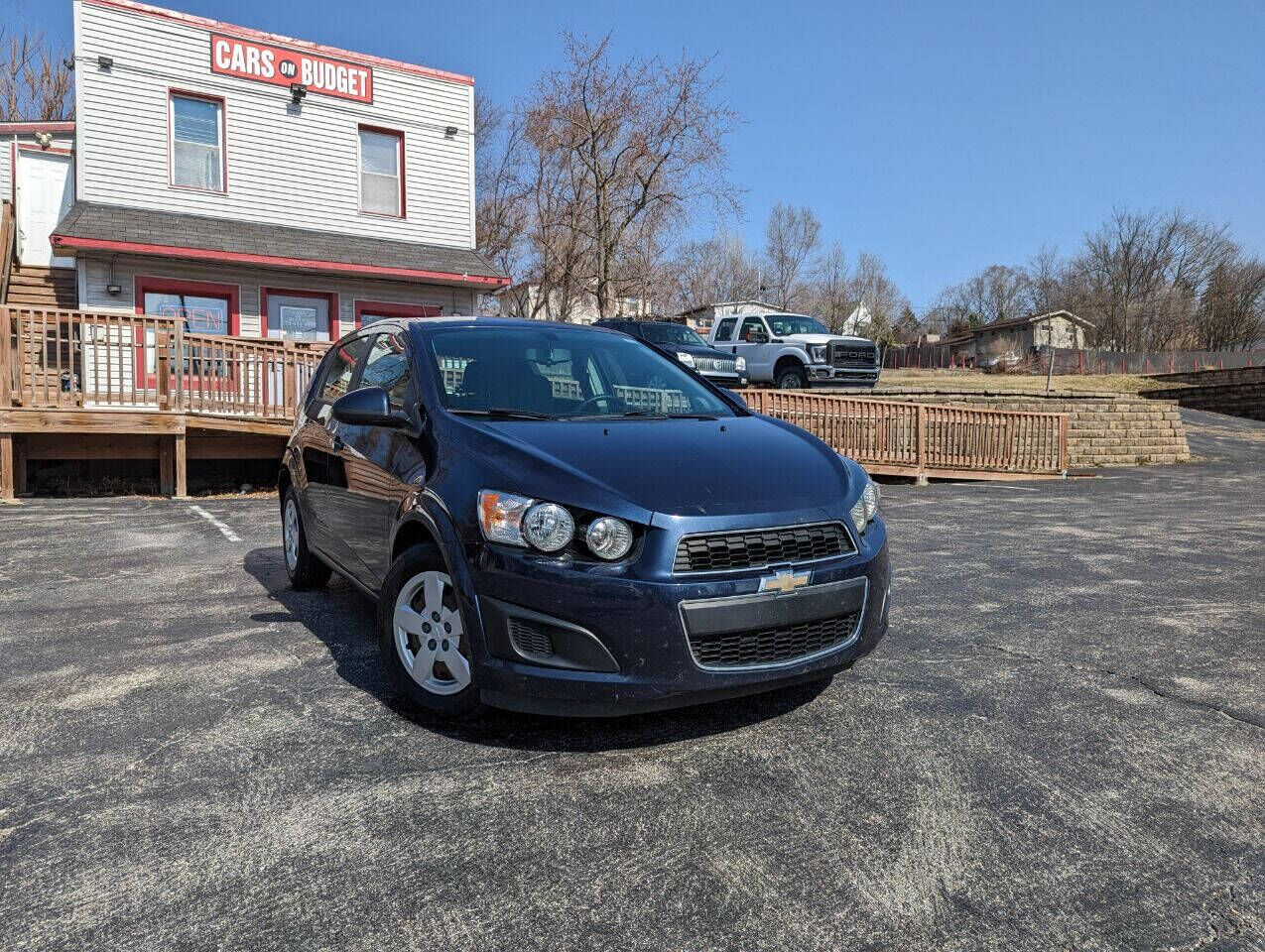2015 CHEVROLET Sonic
