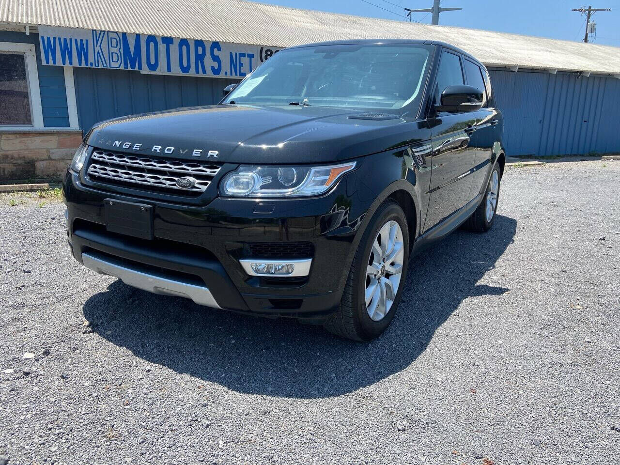 2014 LAND ROVER Range Rover Sport