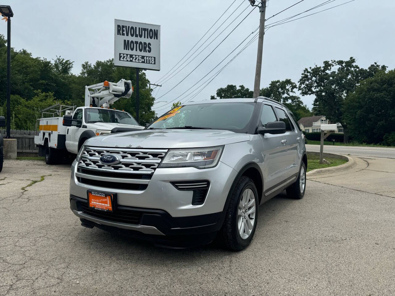 2019 FORD Explorer