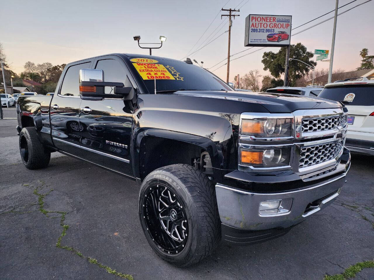 2015 CHEVROLET Silverado