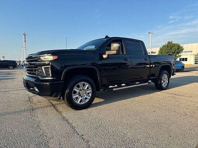 2020 CHEVROLET Silverado