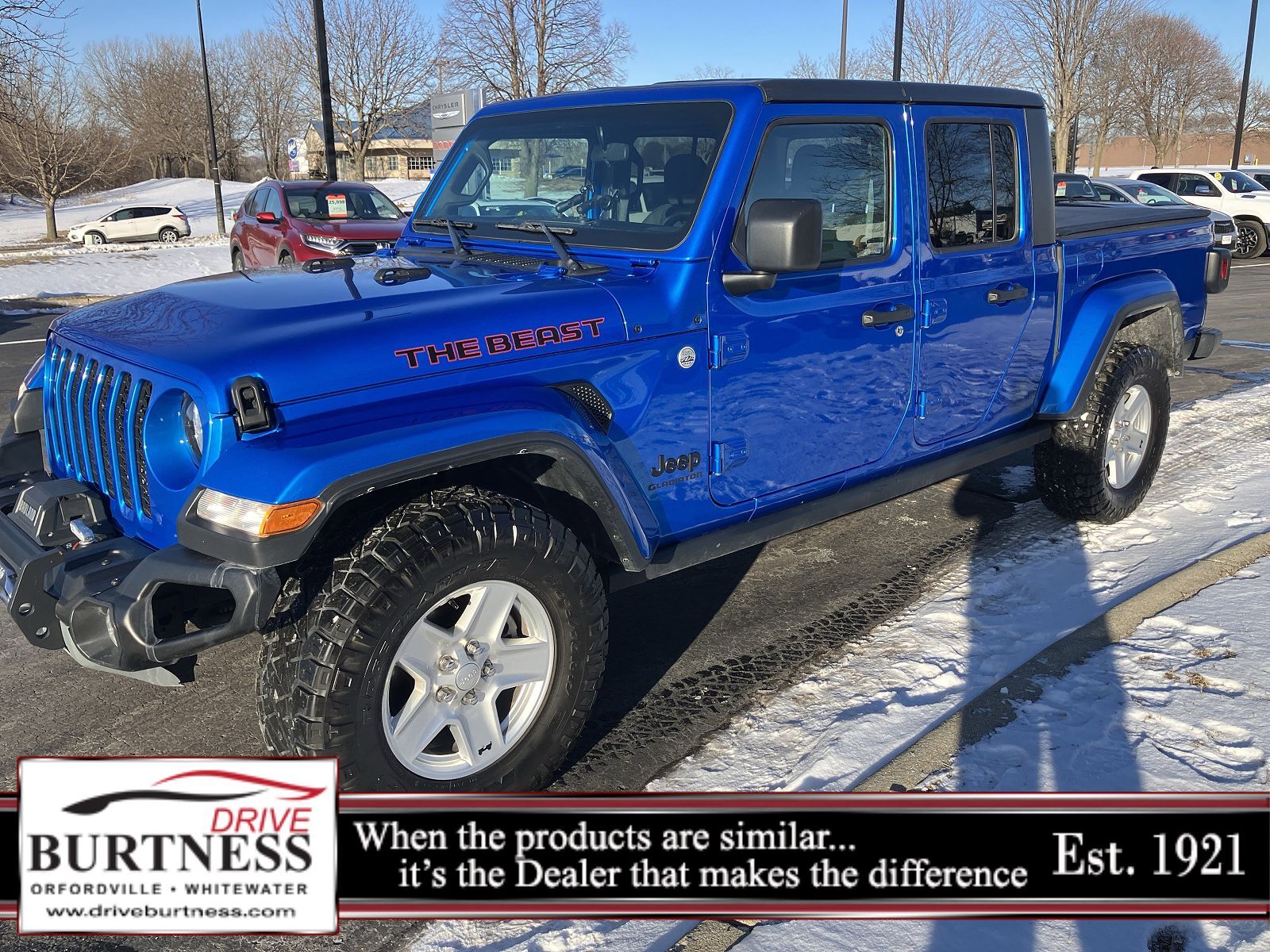 2020 JEEP Gladiator