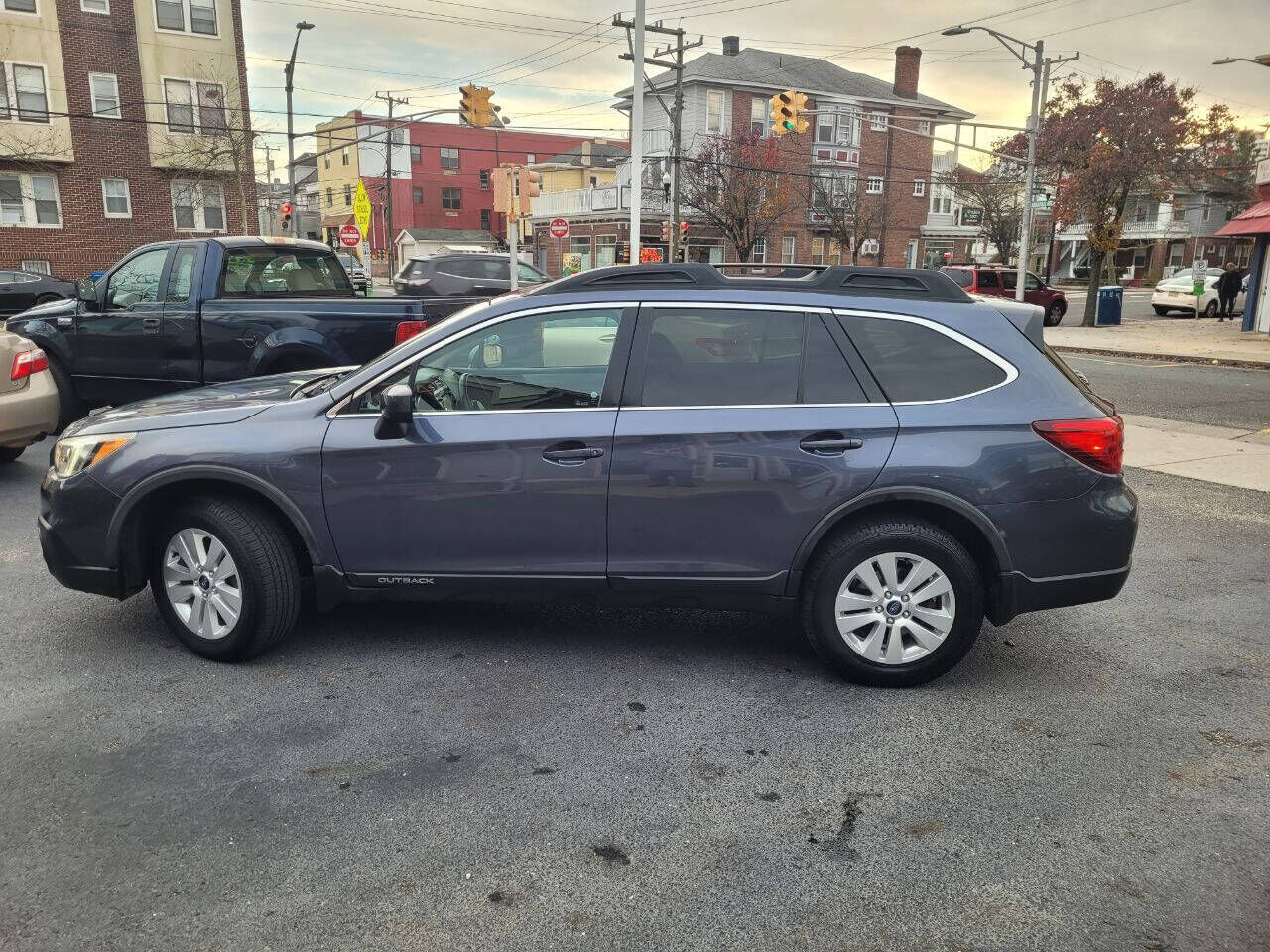 2016 SUBARU Outback