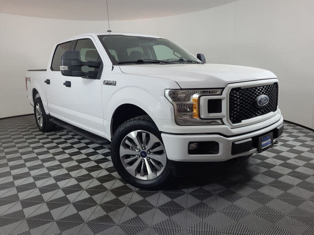 2018 FORD F-150