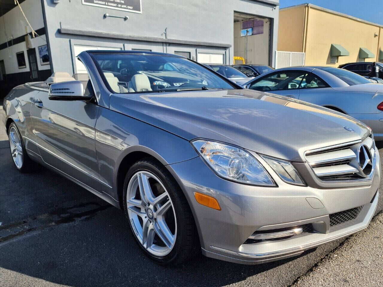 2012 MERCEDES-BENZ E-Class