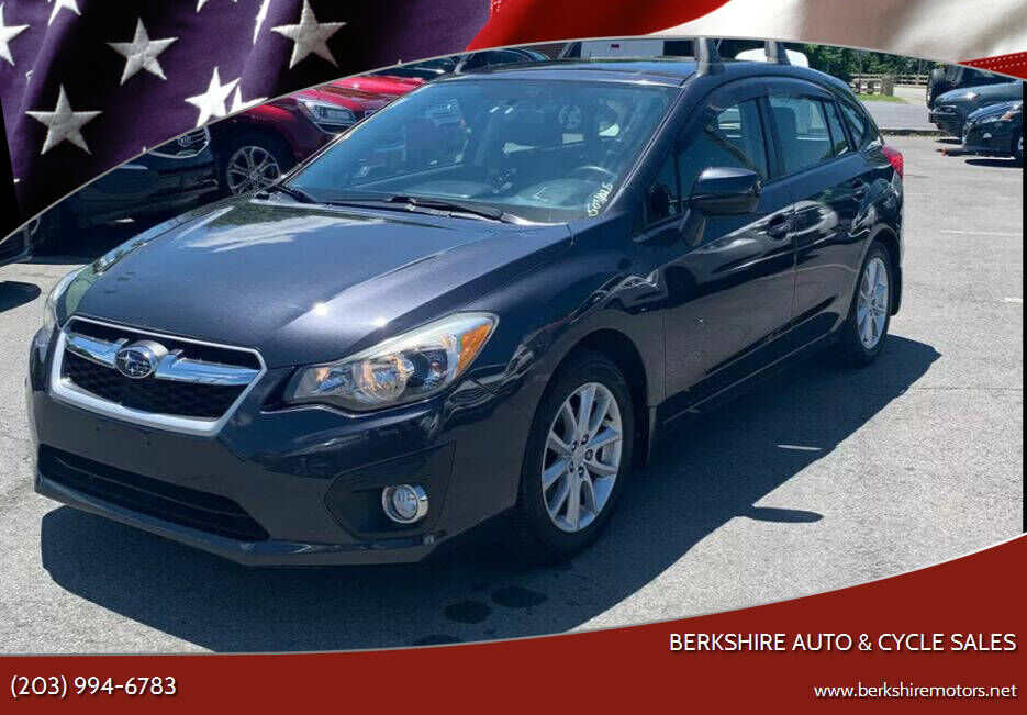 2012 SUBARU Impreza
