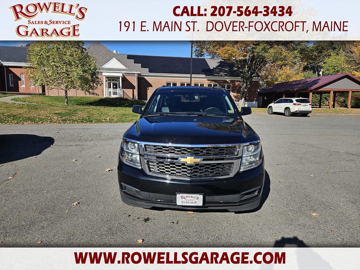 2020 CHEVROLET Tahoe