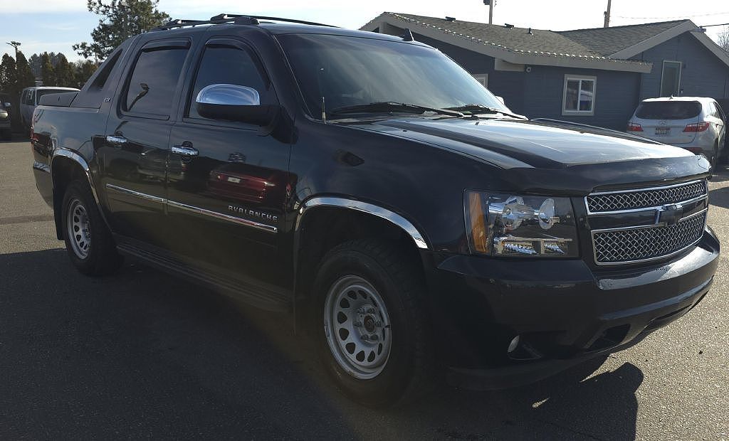 2010 CHEVROLET Avalanche
