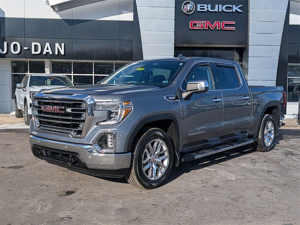2020 GMC Sierra