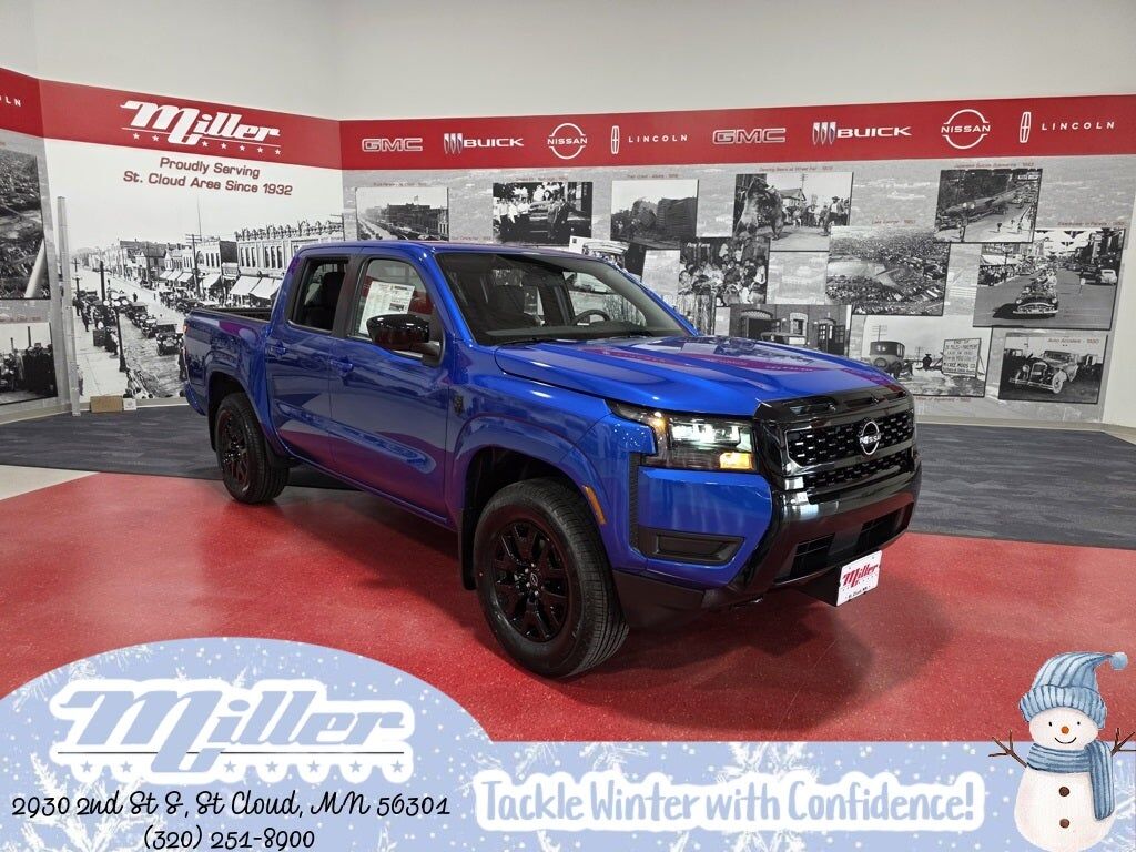 2026 NISSAN Frontier
