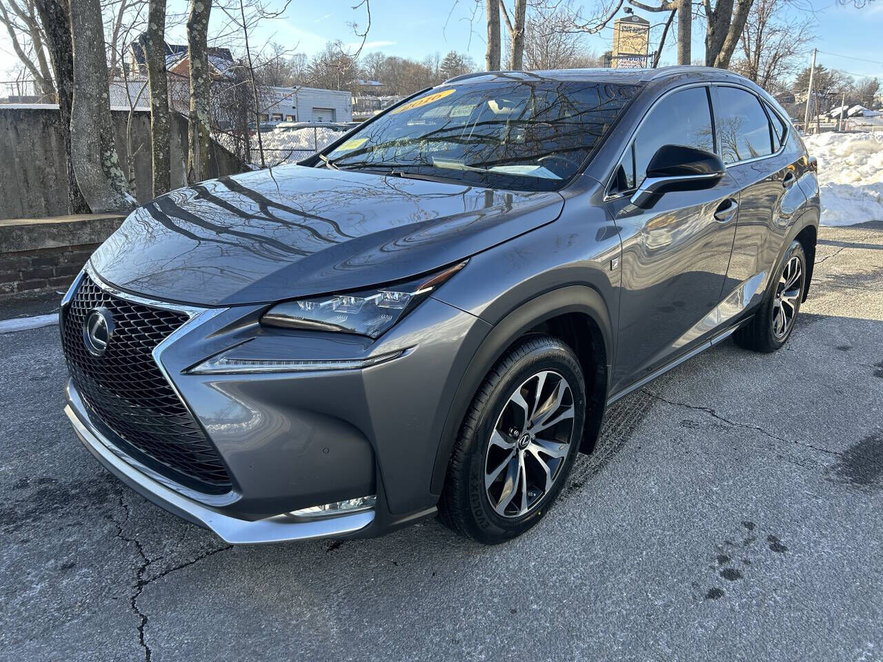 2016 LEXUS NX