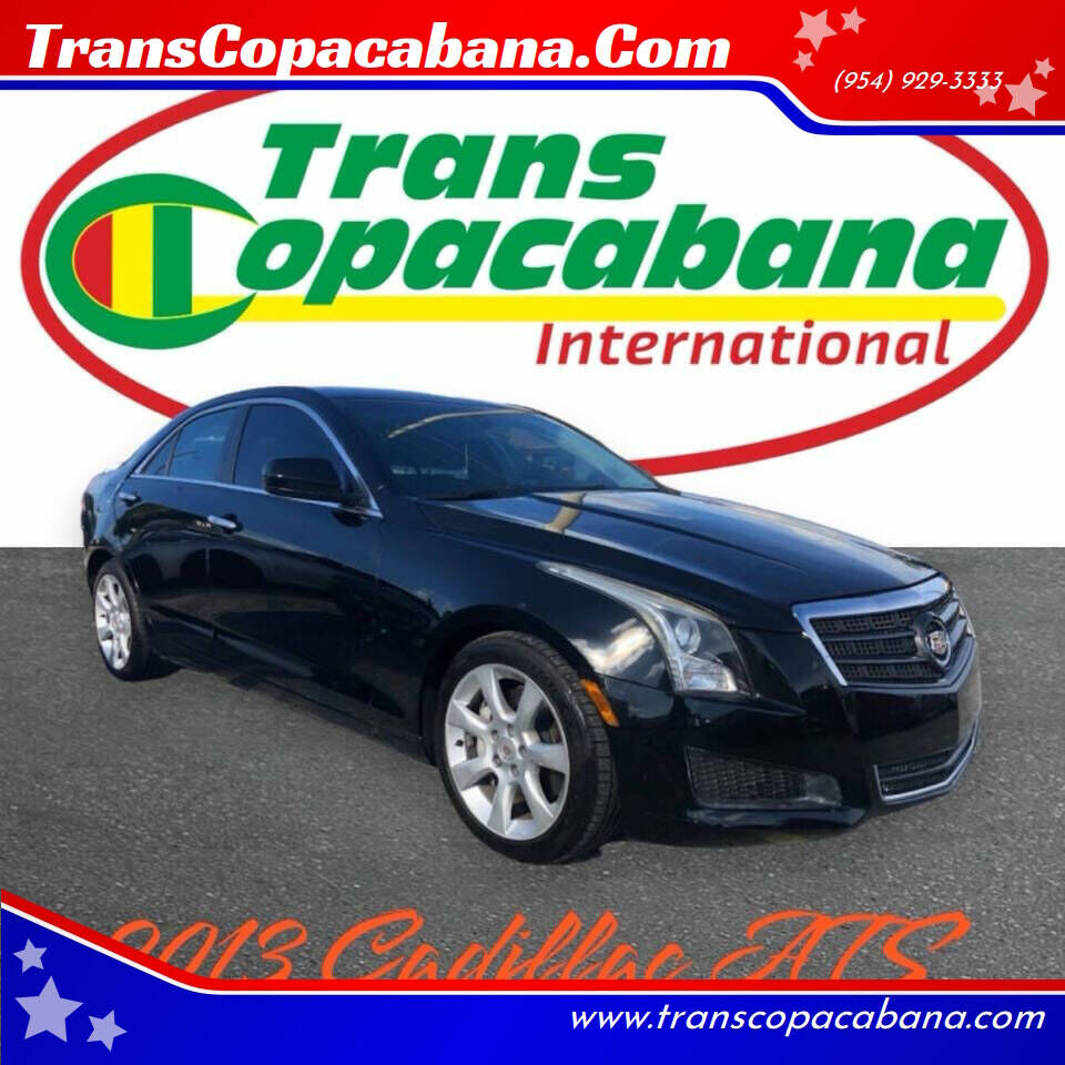 2013 CADILLAC ATS