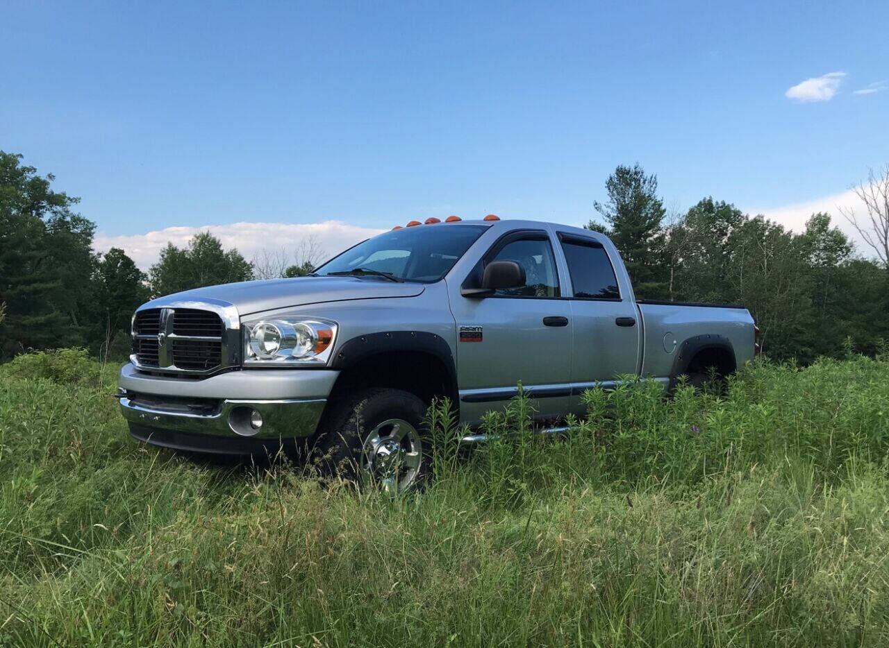 2007 DODGE Ram