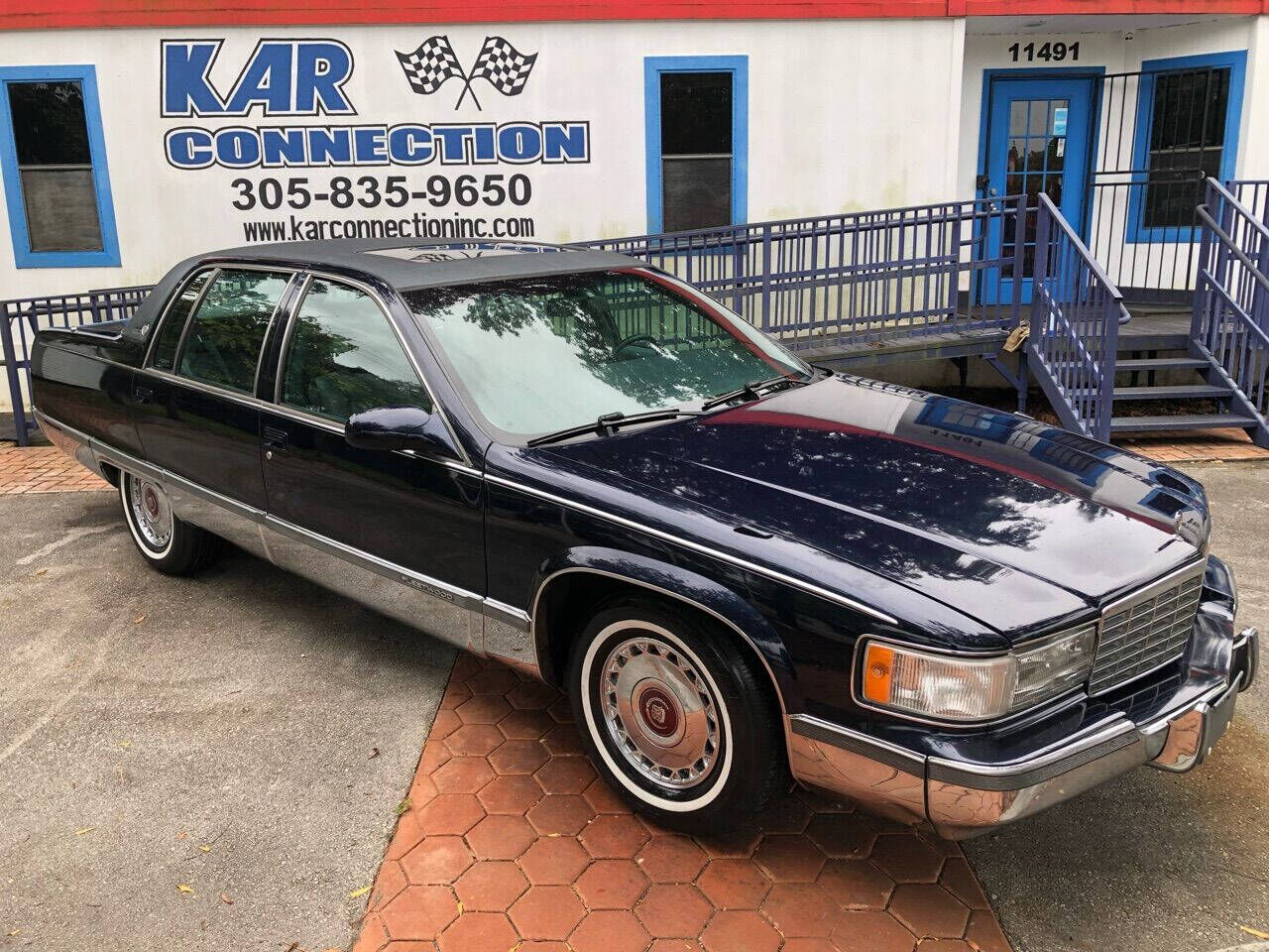 1996 CADILLAC Fleetwood