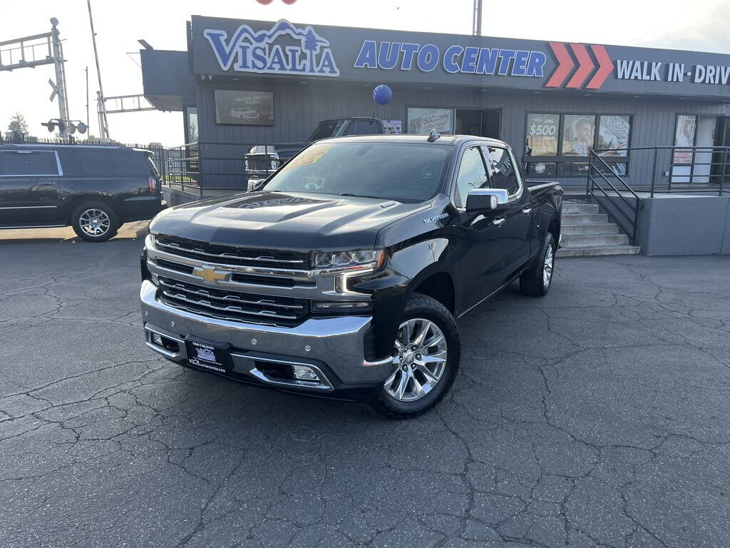 2021 CHEVROLET Silverado