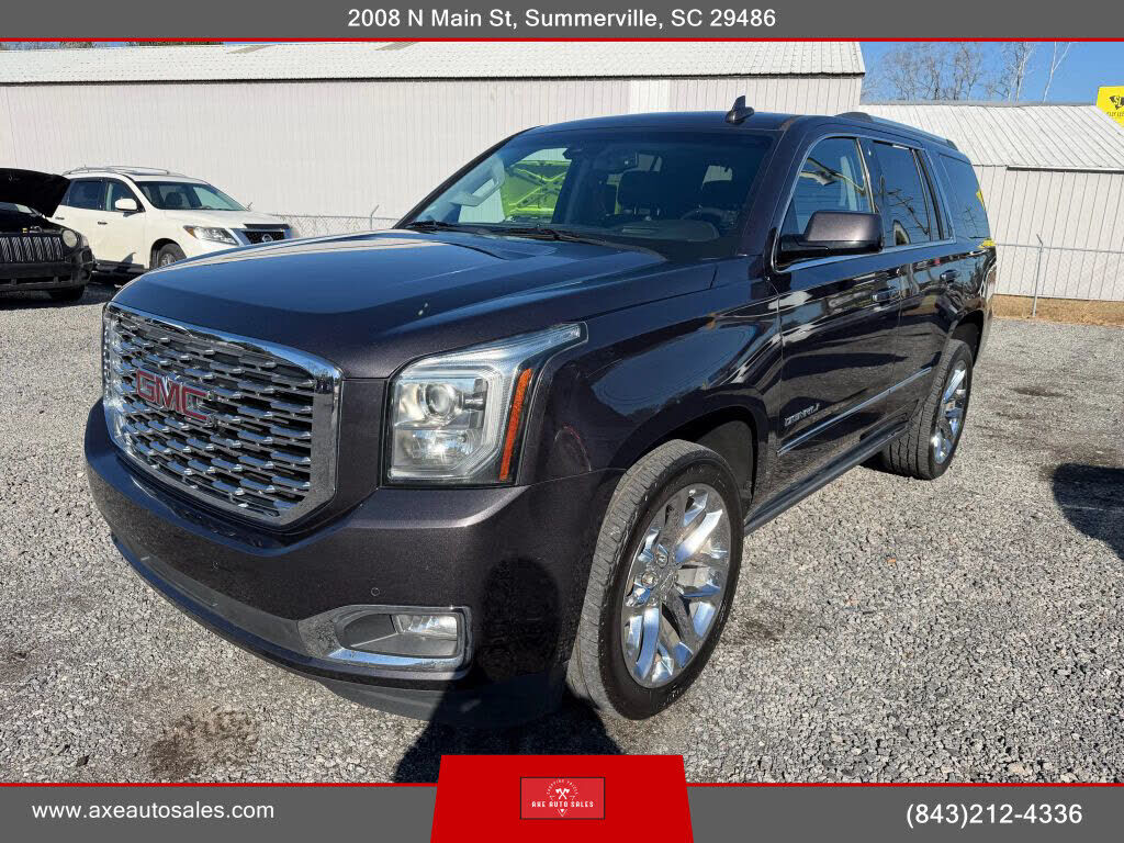 2018 GMC Yukon