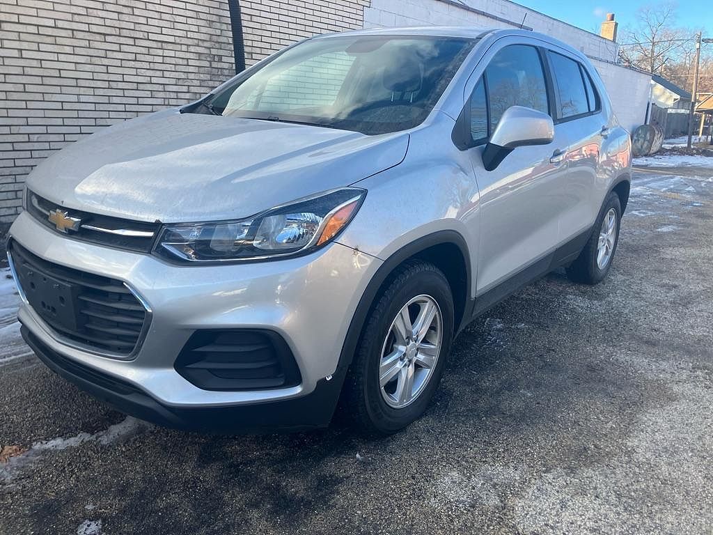 2019 CHEVROLET Trax