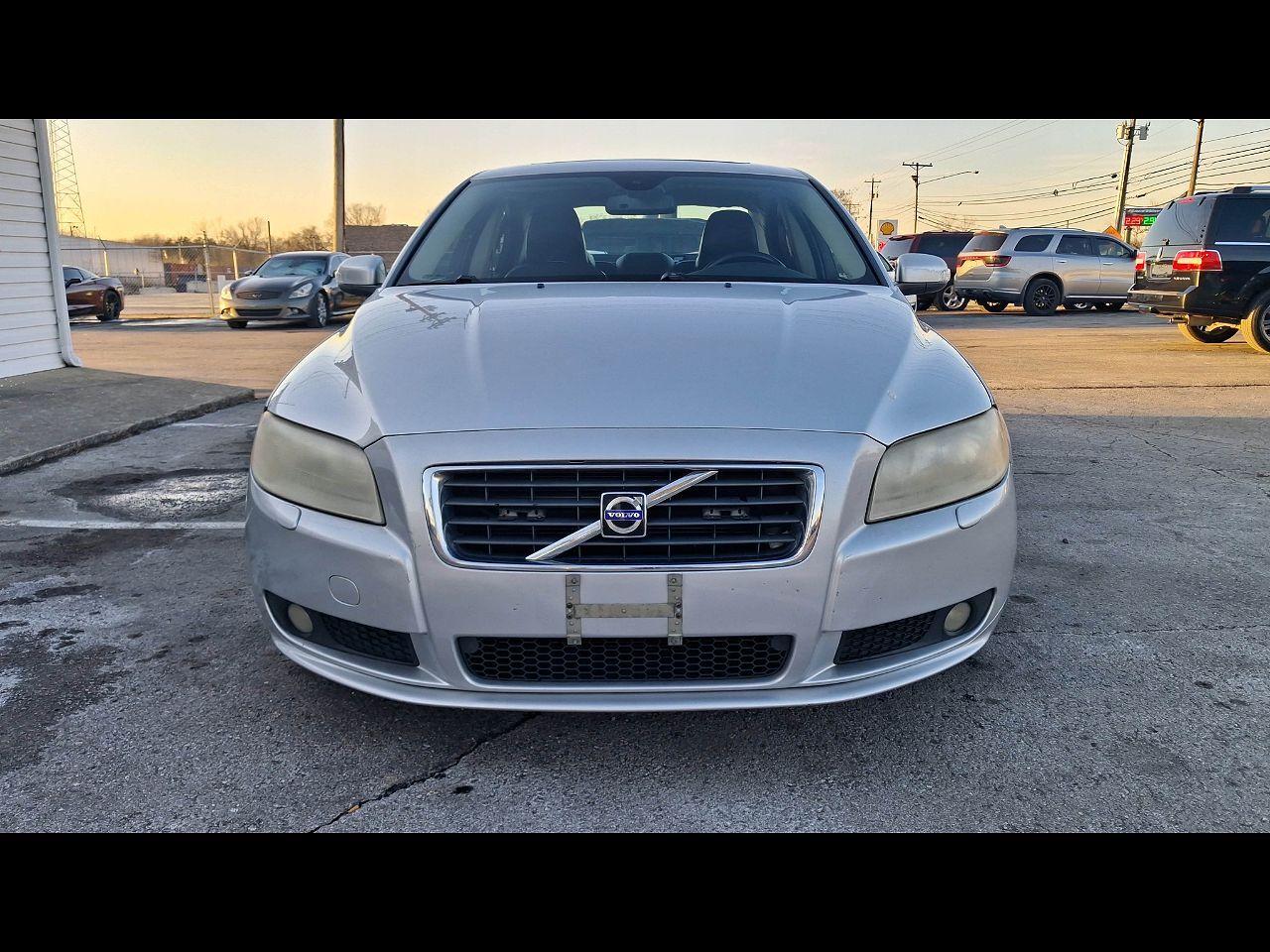 2008 VOLVO S80