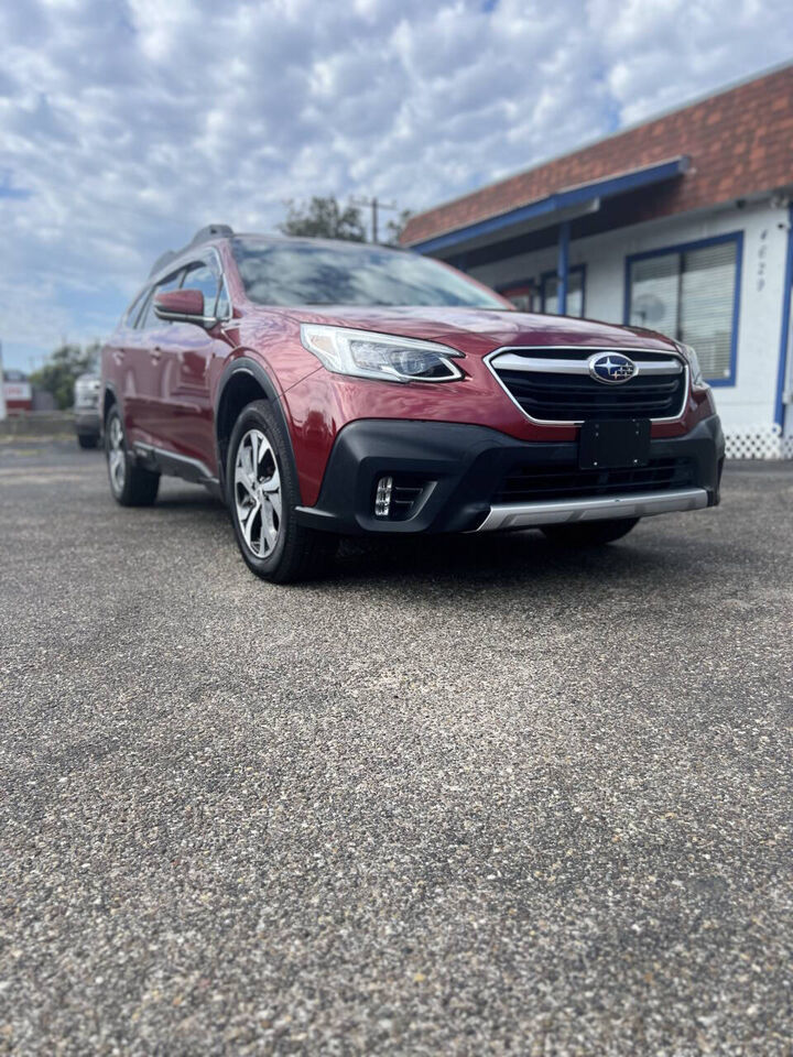 2021 SUBARU Outback