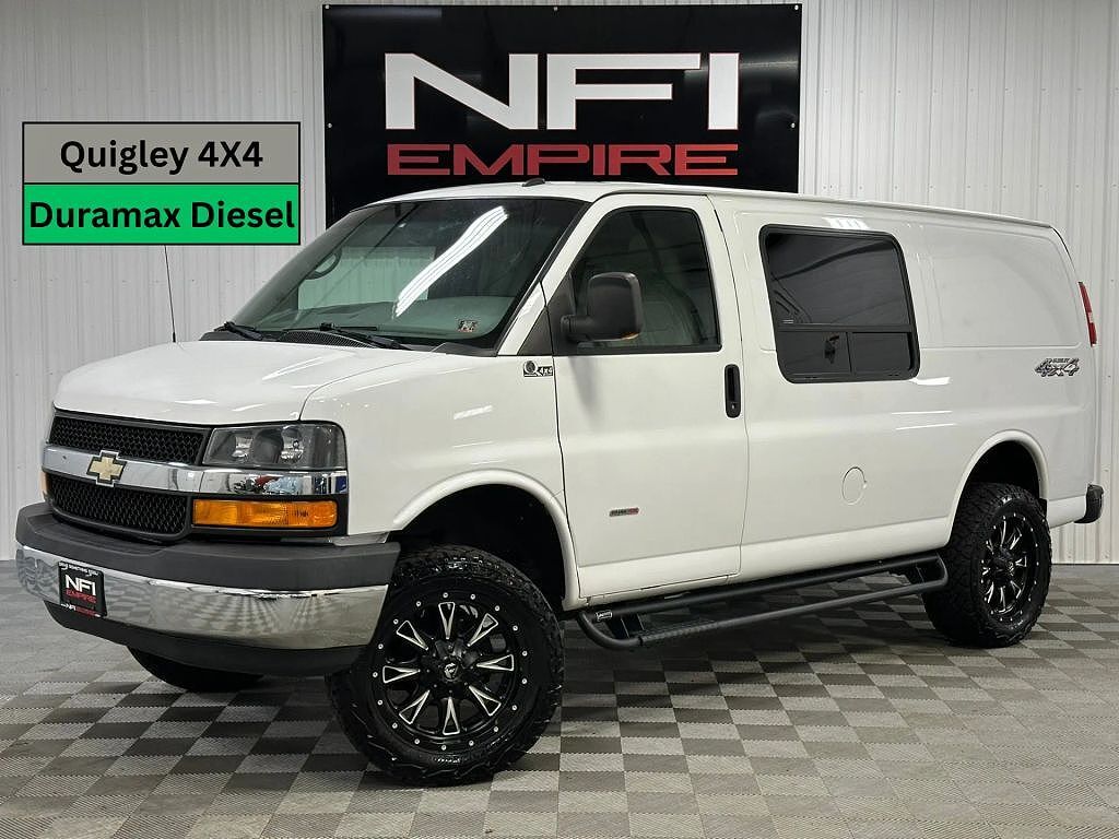 2015 CHEVROLET Express