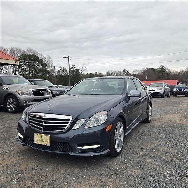 2012 MERCEDES-BENZ E-Class