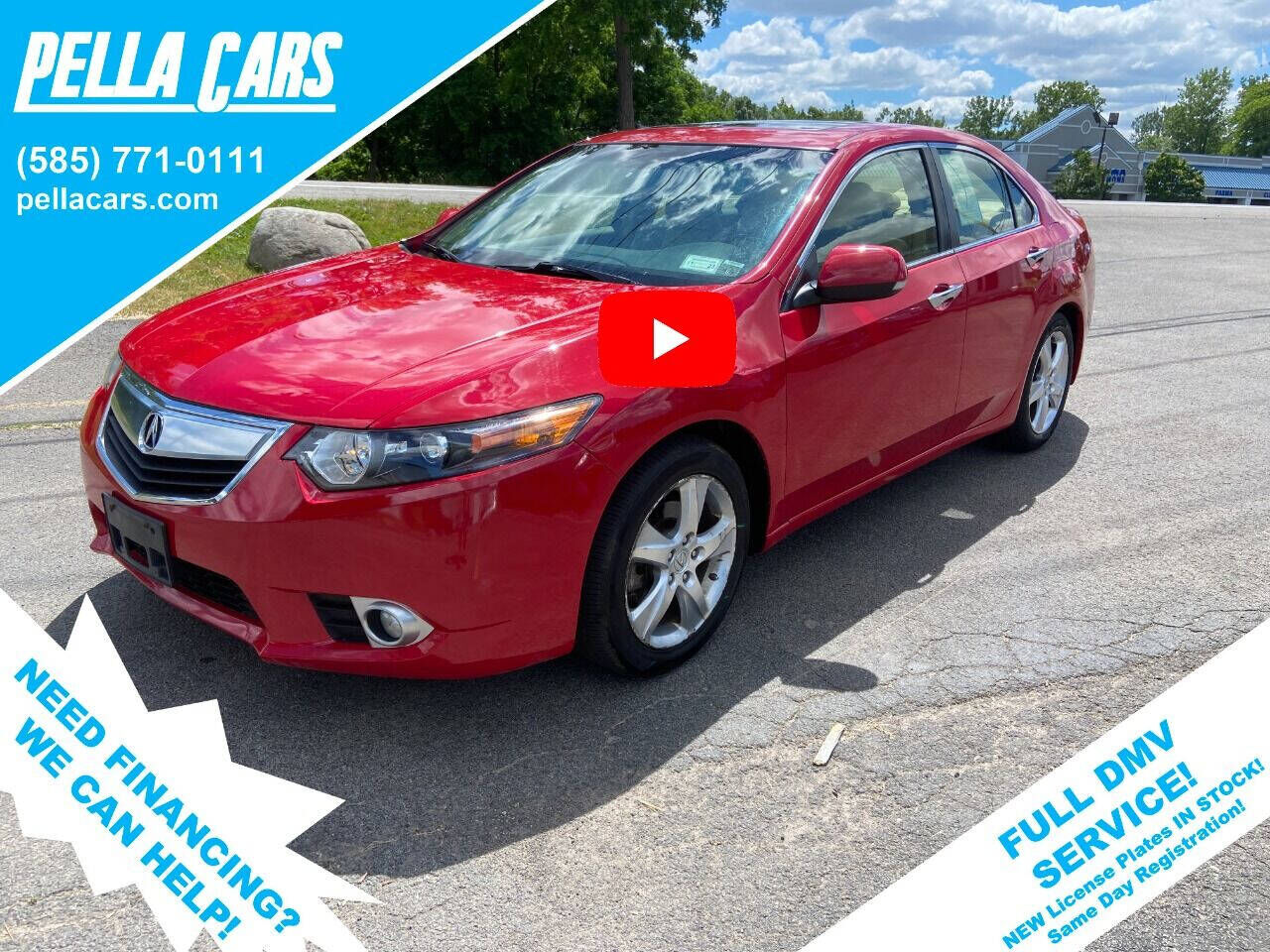 2013 ACURA TSX