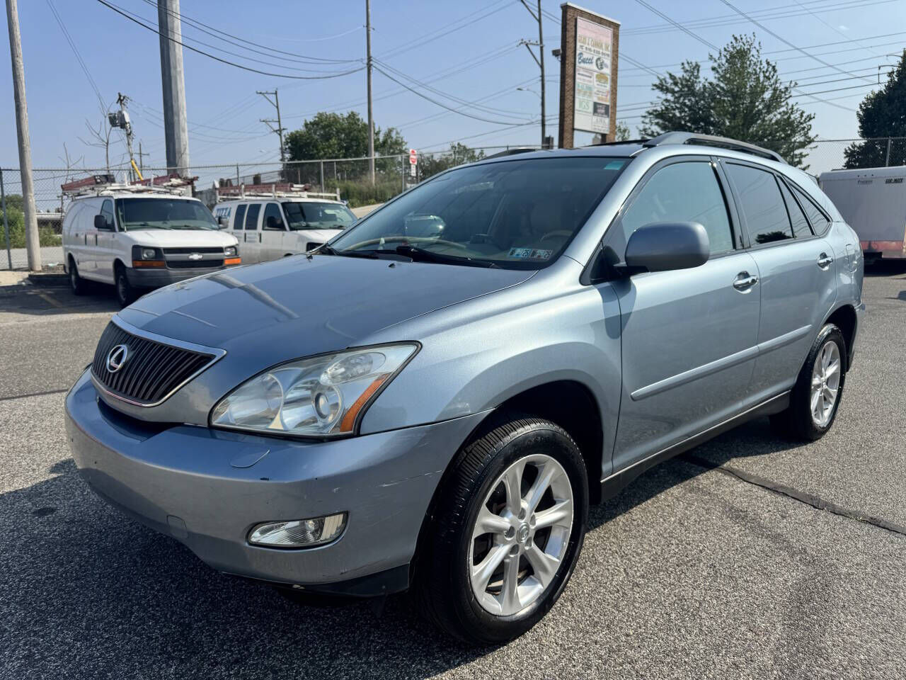 2008 LEXUS RX