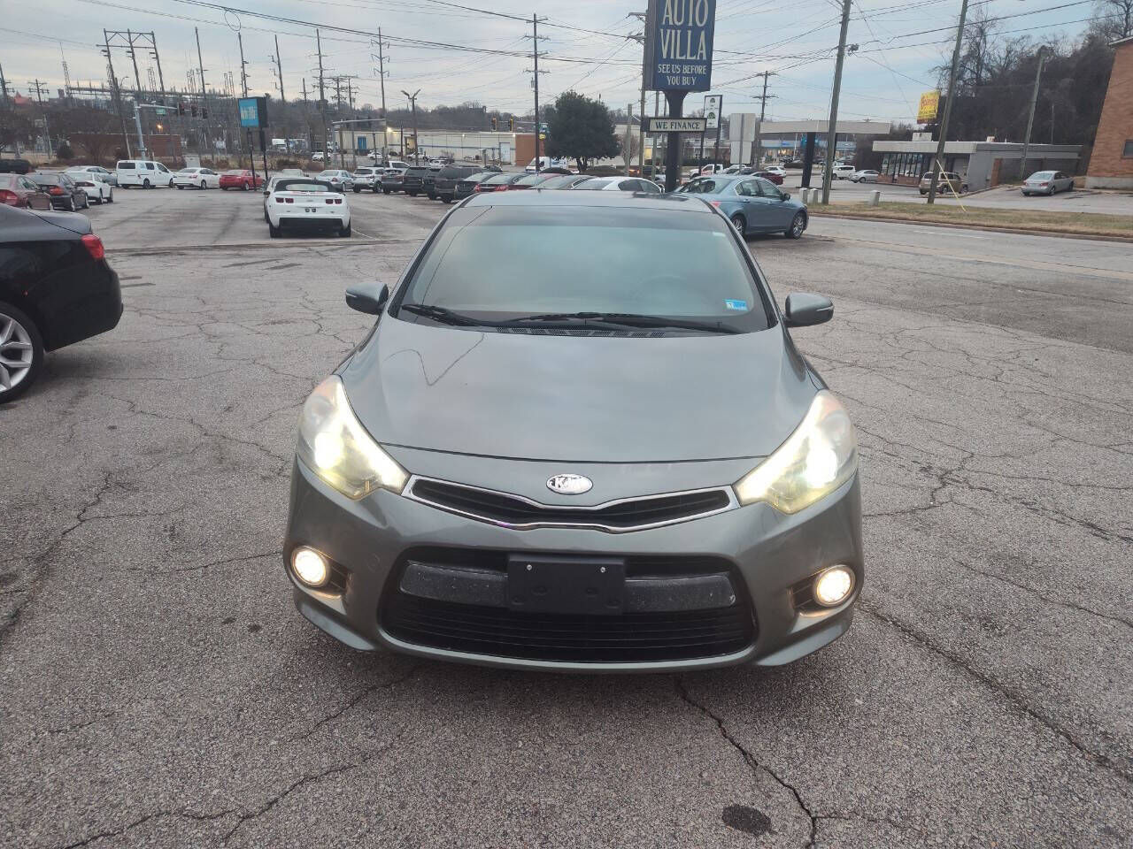 2015 KIA Forte