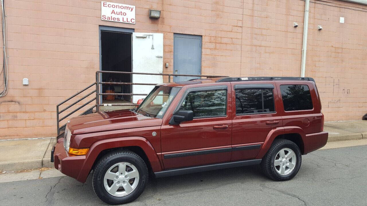 2007 JEEP Commander