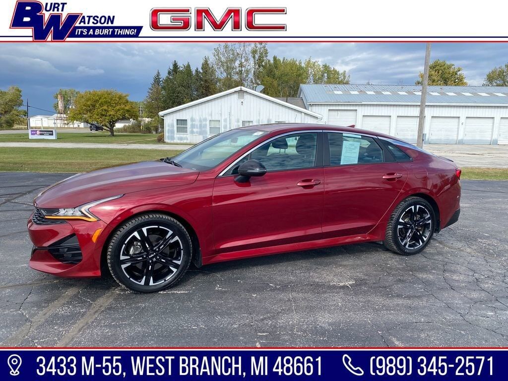2022 KIA K5