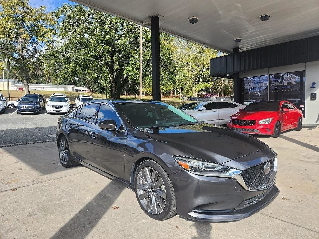 2018 MAZDA Mazda6